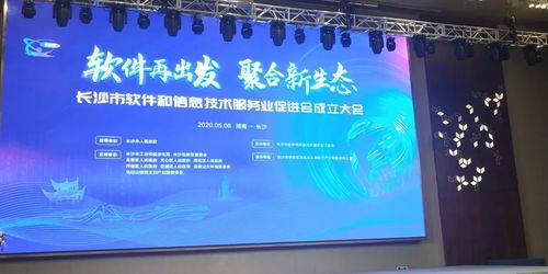 長沙市軟件和信息技術服務業促進會隆重召開，搜云科技受邀共商科技信息咨詢服務新藍圖
