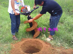 【栽植樹木挖坑機挖坑機用途挖坑機價格】-濟寧